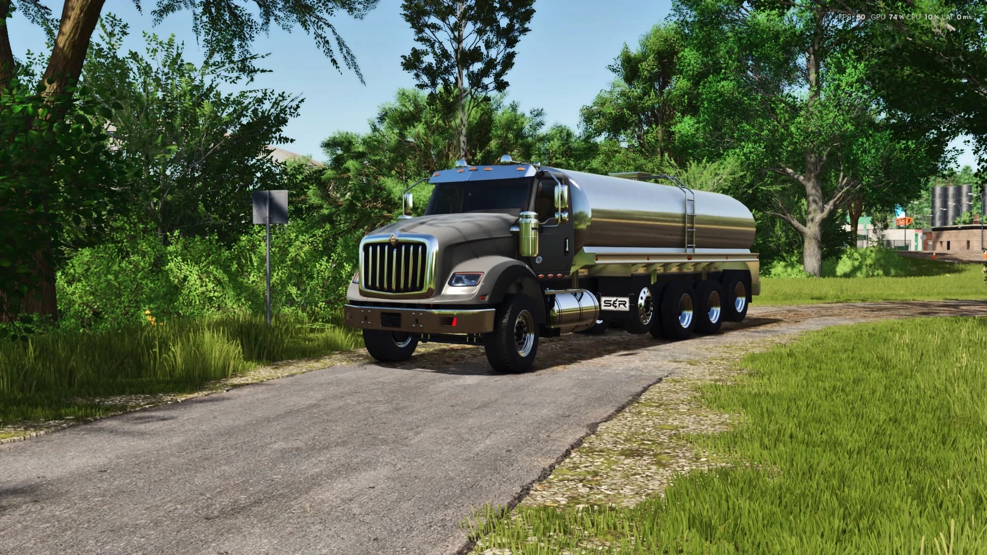 International HX AR 2