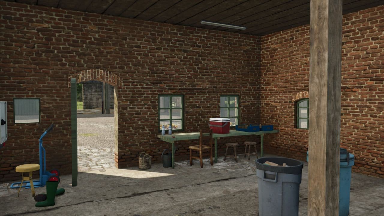 Ivoy Farm Garage 2