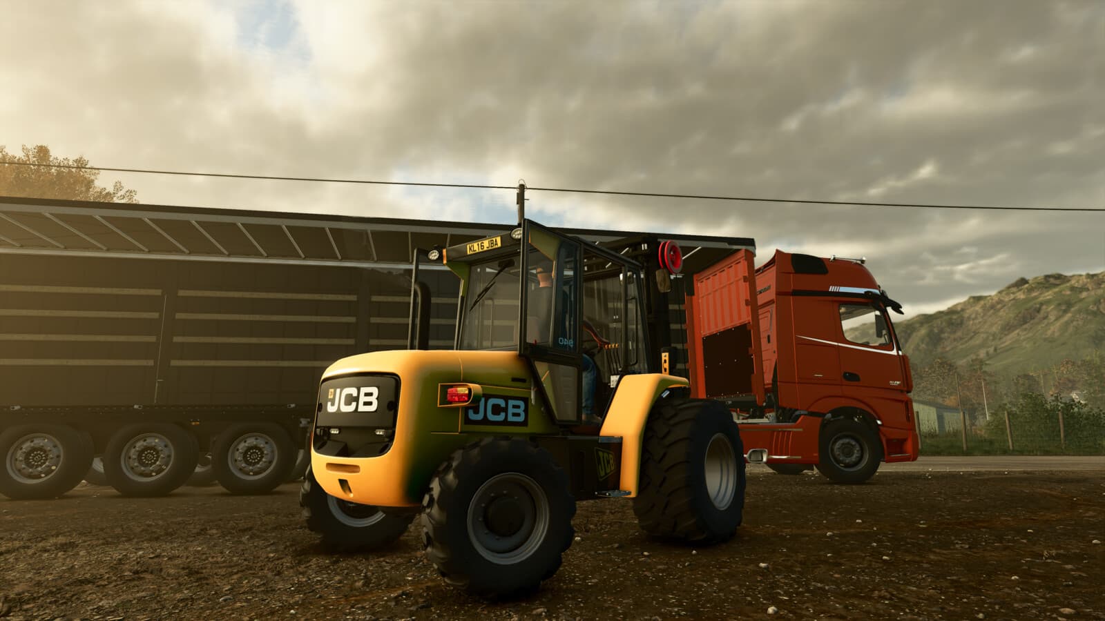 JCB 940 Forklift 5