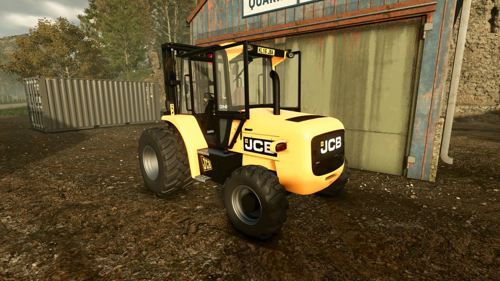 JCB 940 Forklift 4