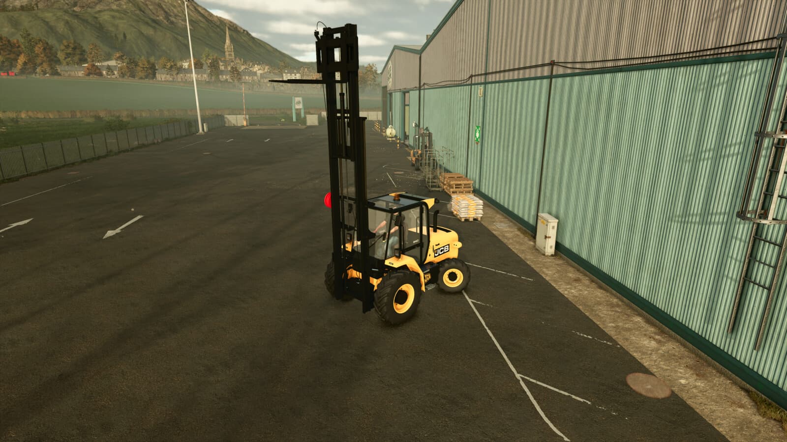 JCB 940 Forklift 3