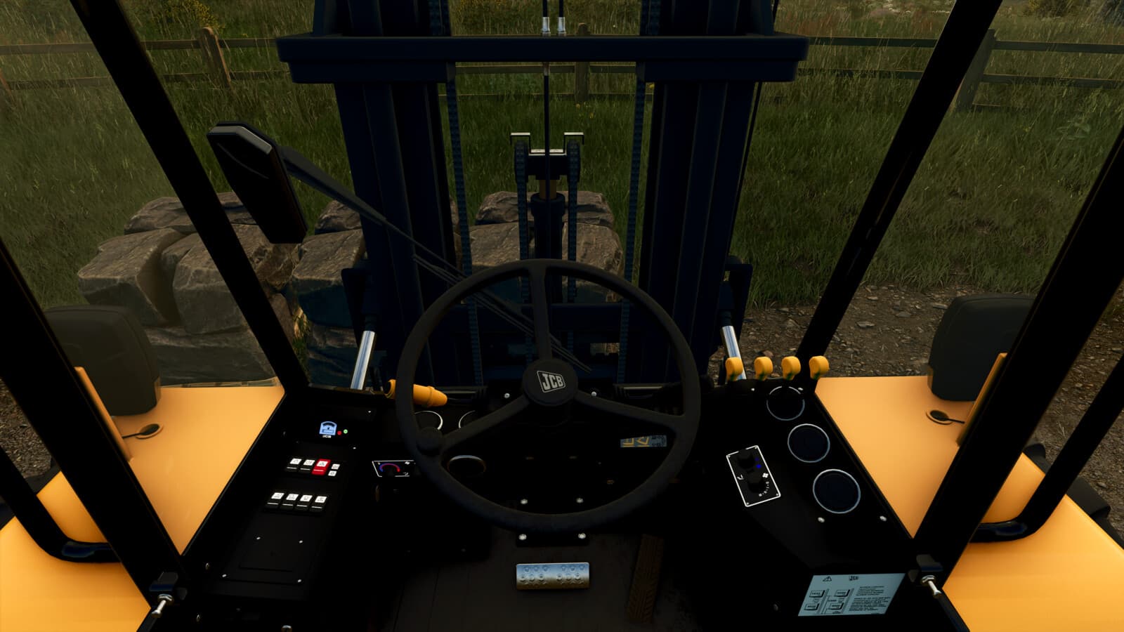 JCB 940 Forklift 2