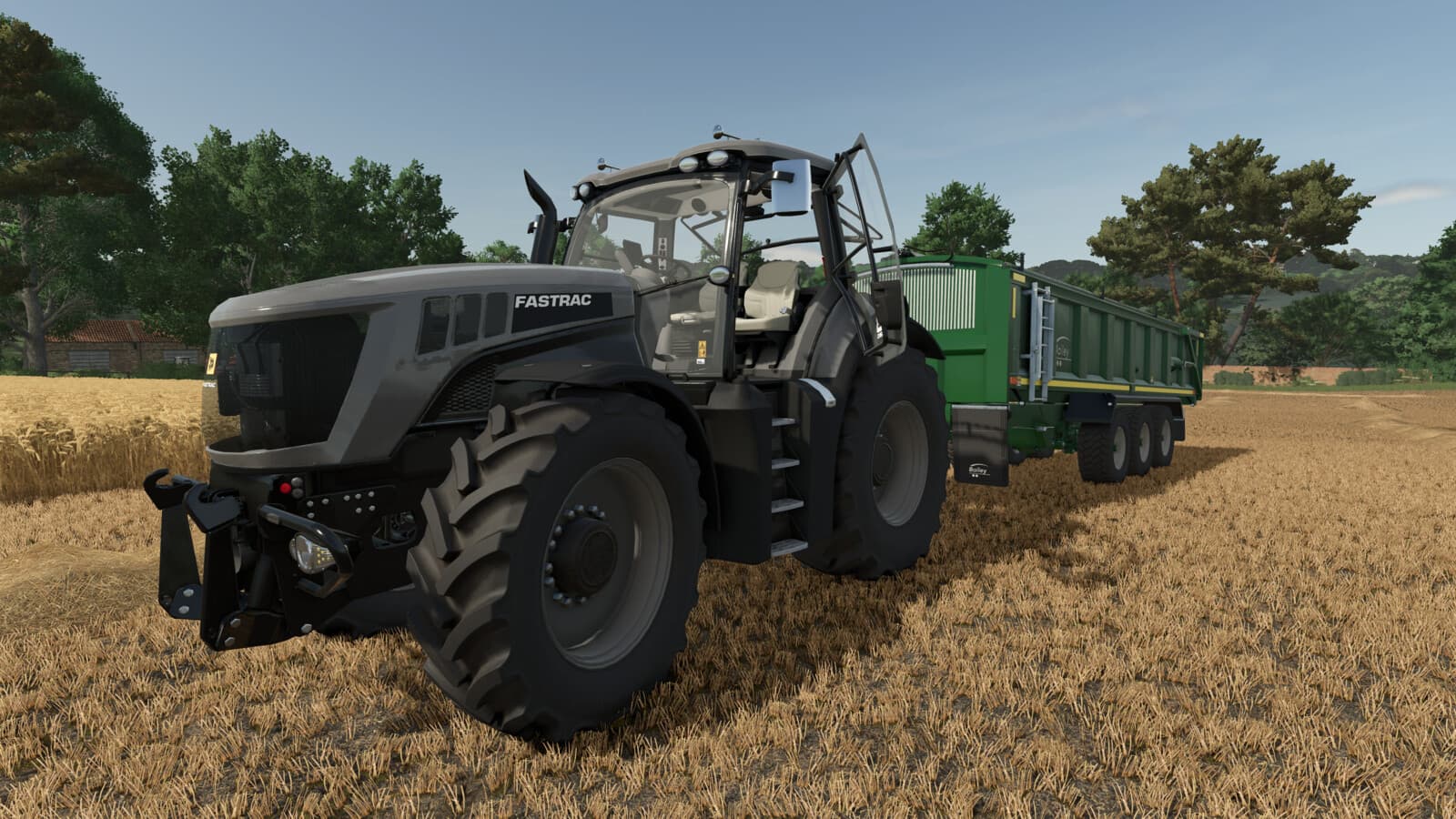 JCB Fastrac 8280-8310 Series 5
