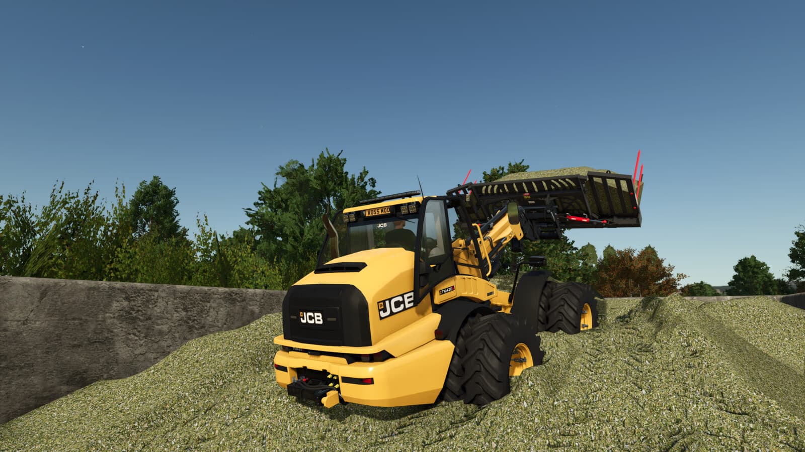 JCB TM 420S 6