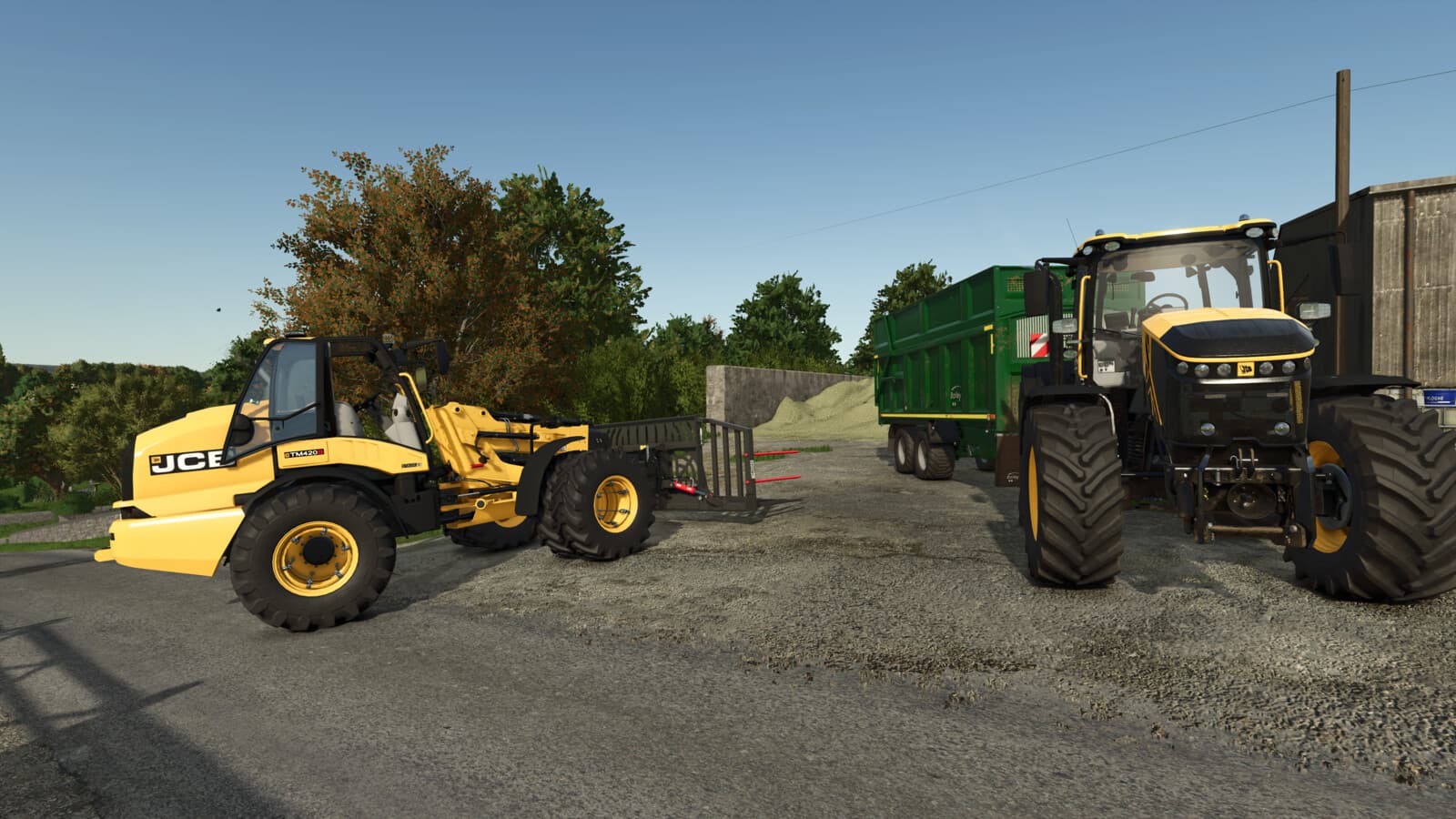 JCB TM 420S 5