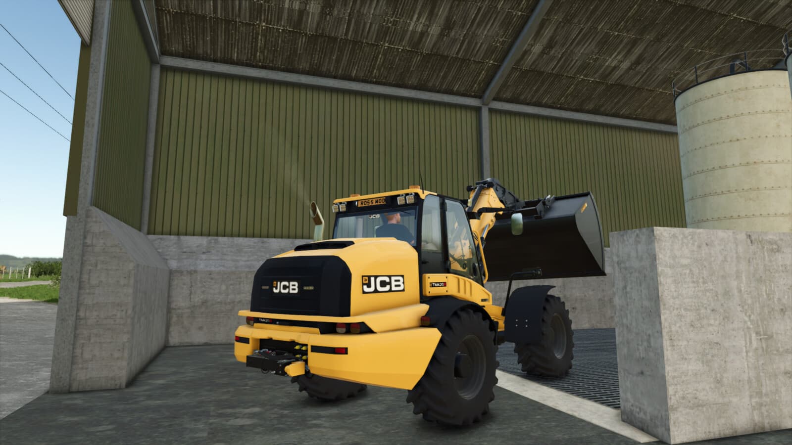 JCB TM 420S 4