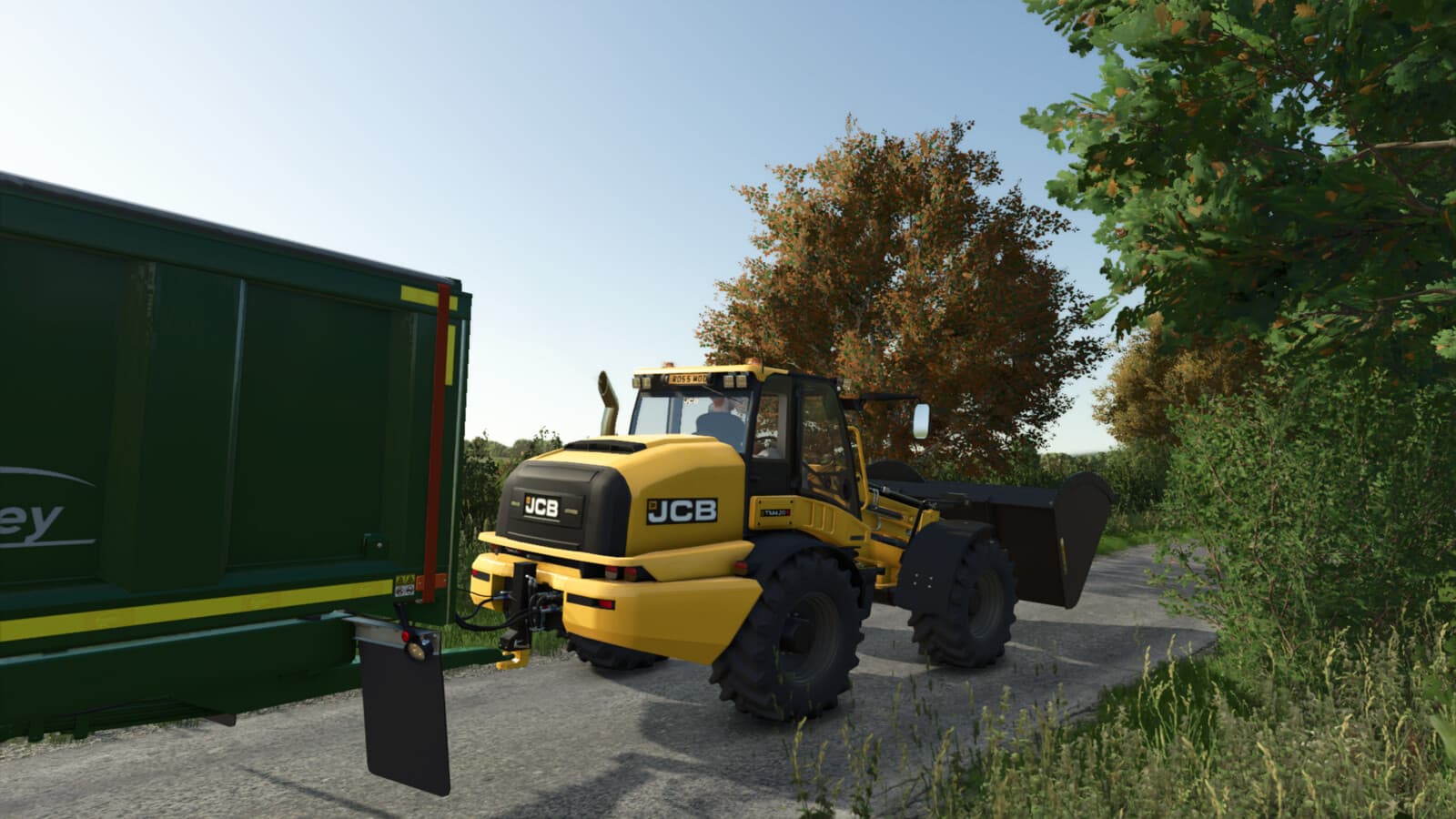JCB TM 420S 3