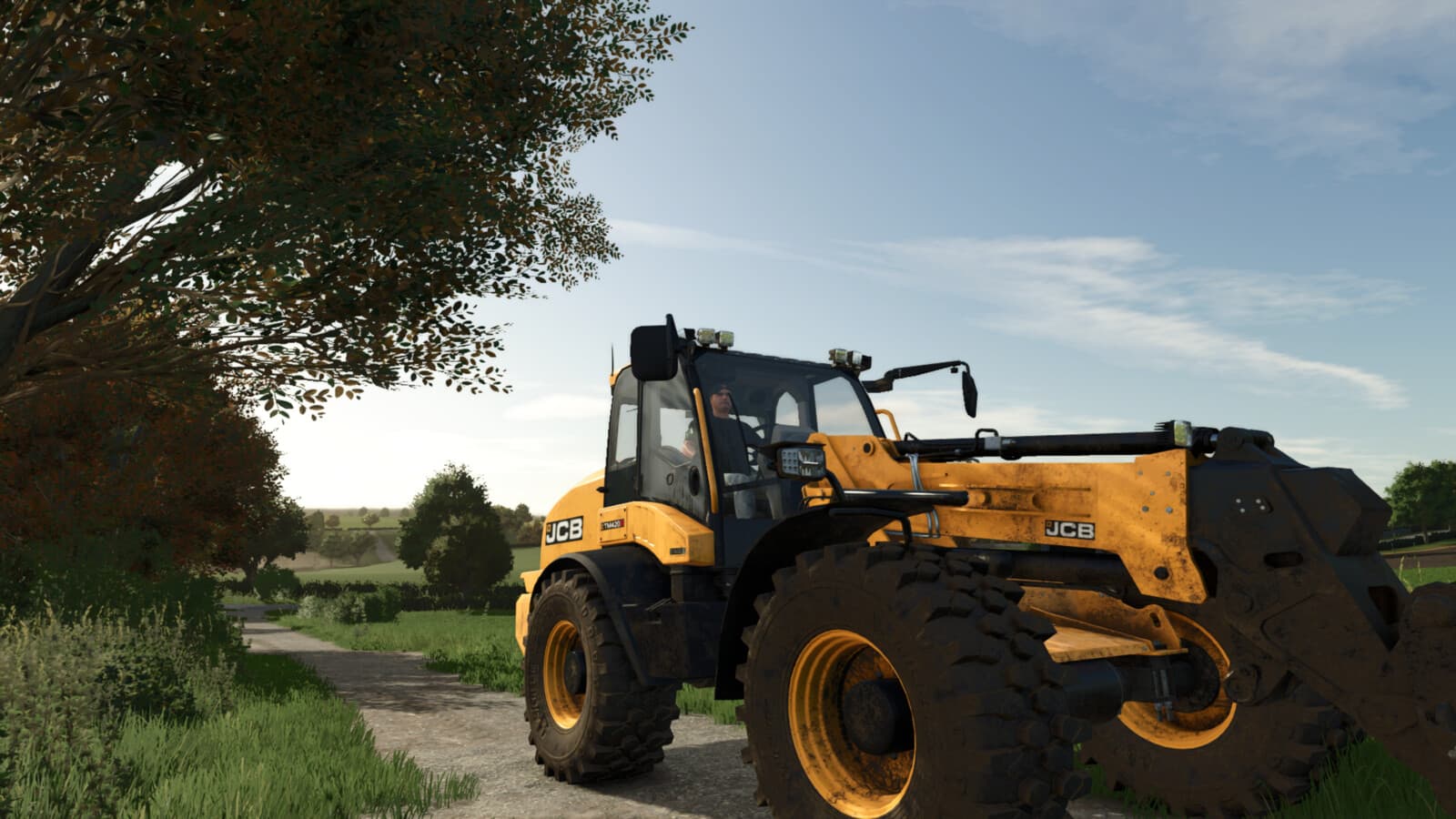 JCB TM 420S 2