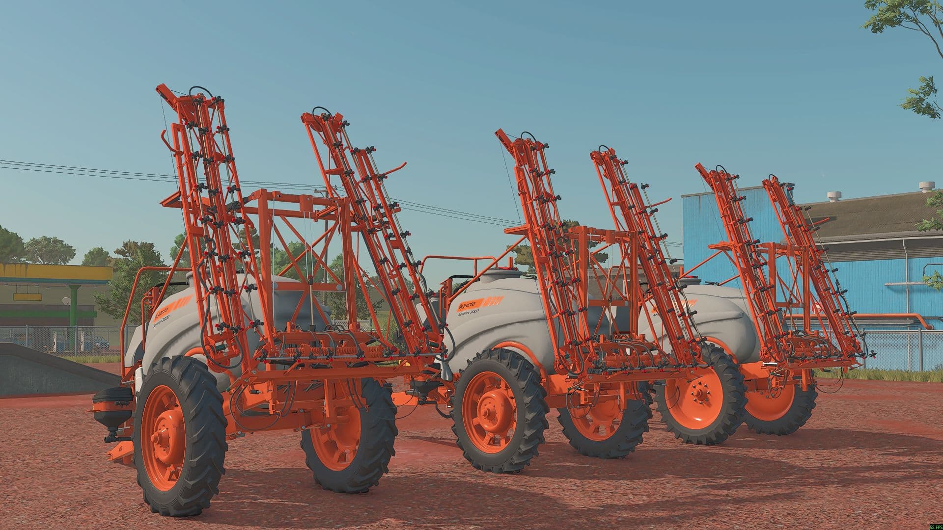 Jacto Advanced 3000 AM18 2