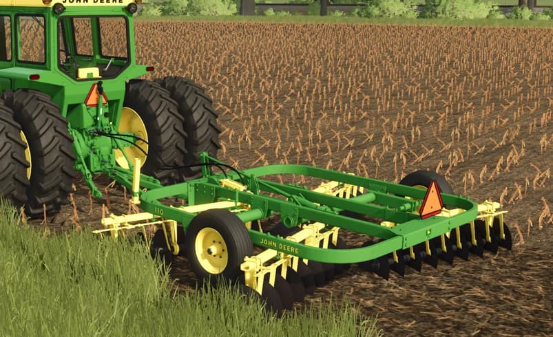 John Deere 110 12ft Disc 2