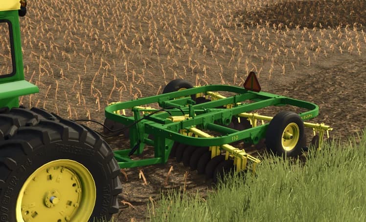 John Deere 110 12ft Disc