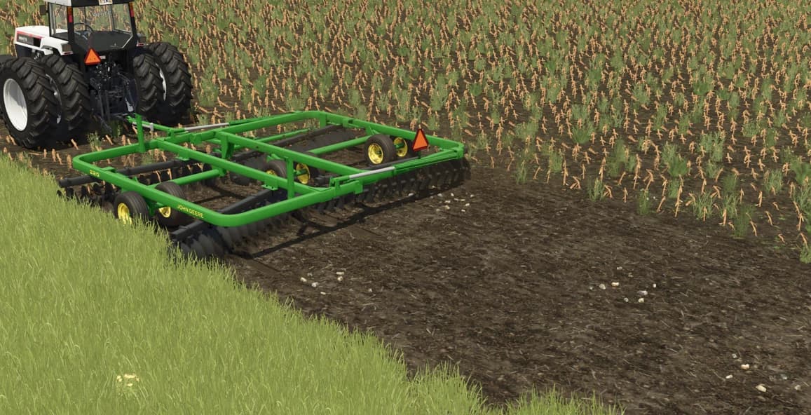 John Deere 220 Disc REWORK 2