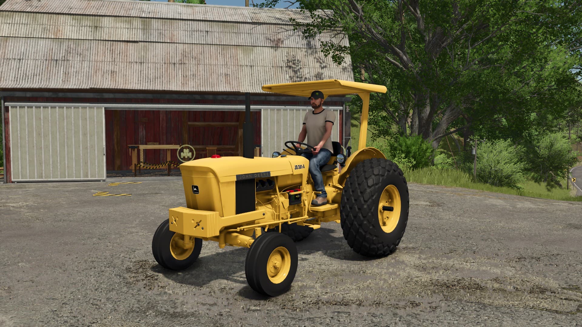 John Deere 301-A 4