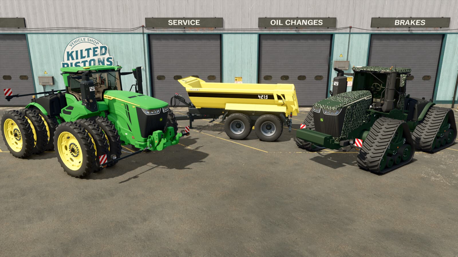 John Deere 4213 Pack 3