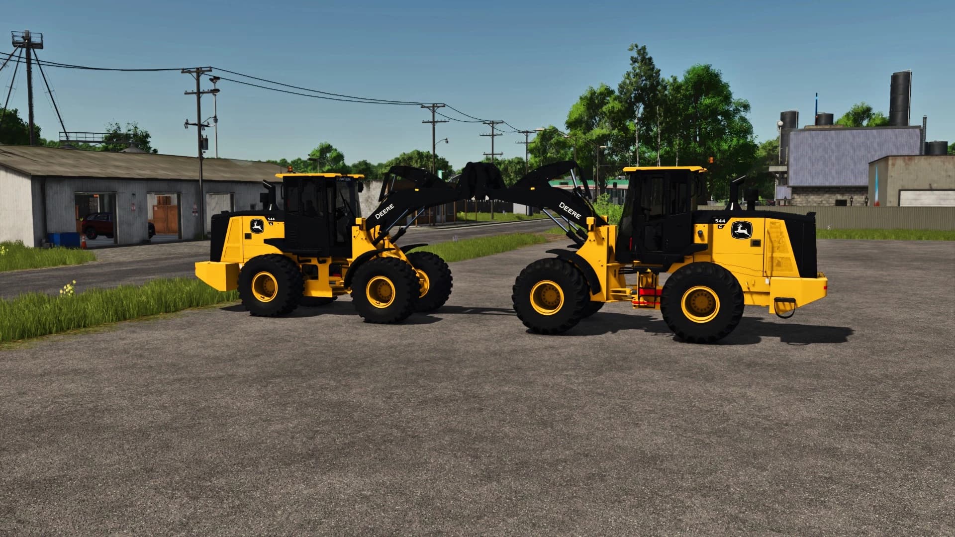 John Deere 544G