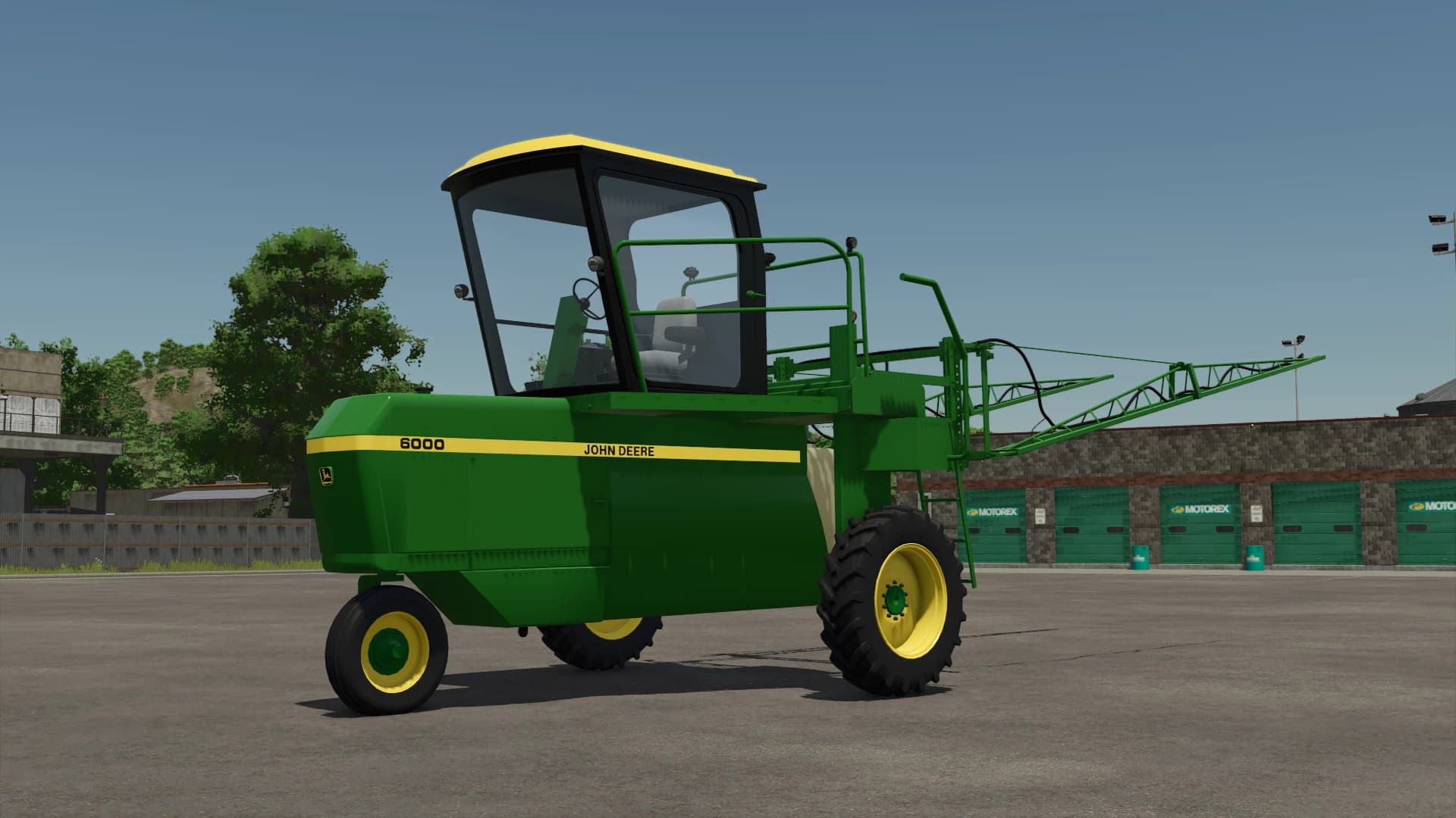 John Deere 6000 Sprayer Edit