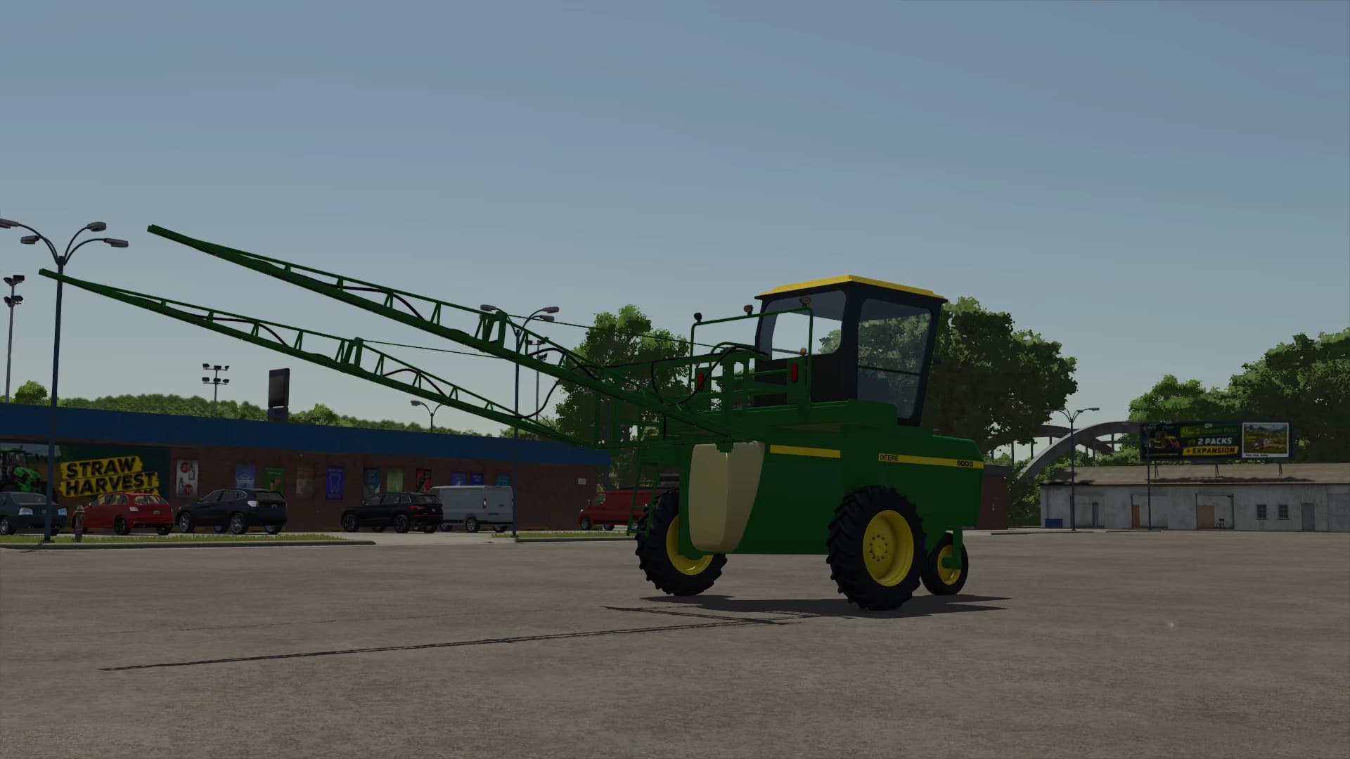 John Deere 6000 Sprayer Edit 2
