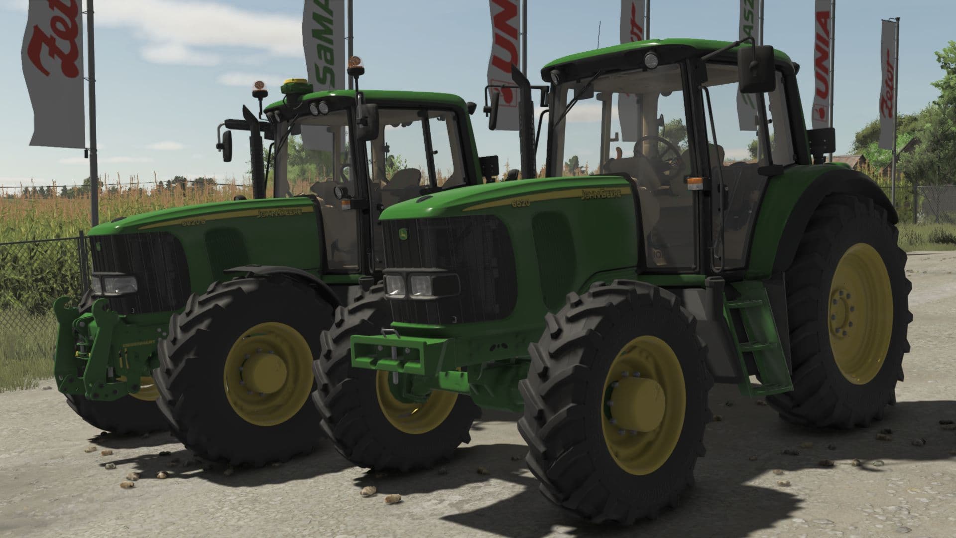 John Deere 6020 Premium Series 4