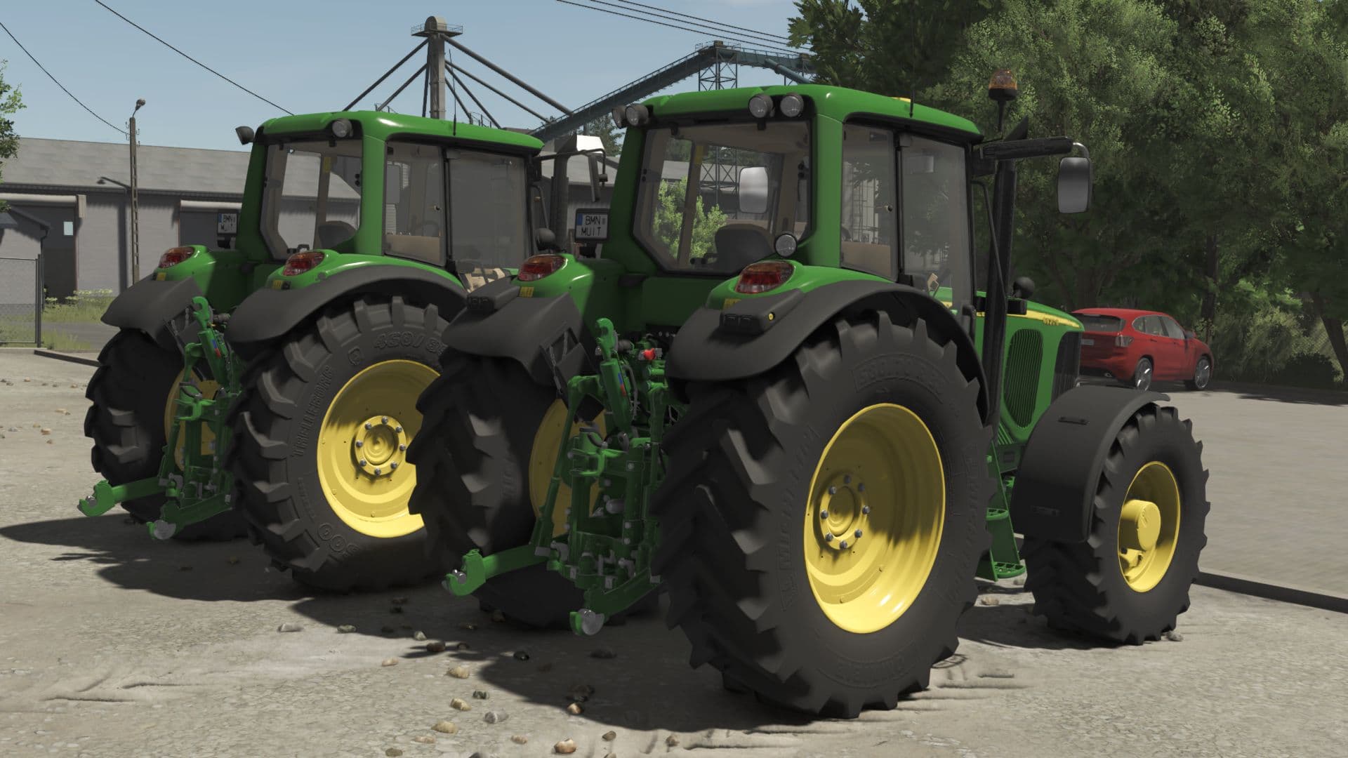 John Deere 6020 Premium Series 3