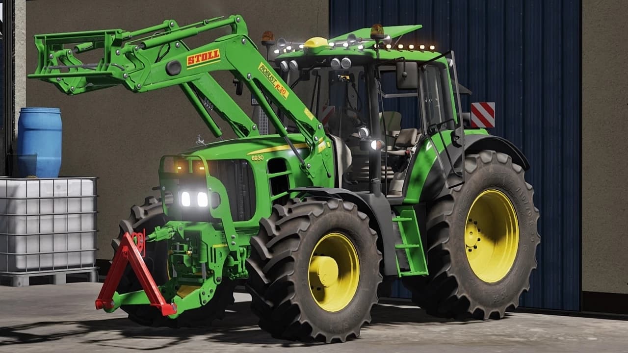 John Deere 6030 Premium Series (IC) 2