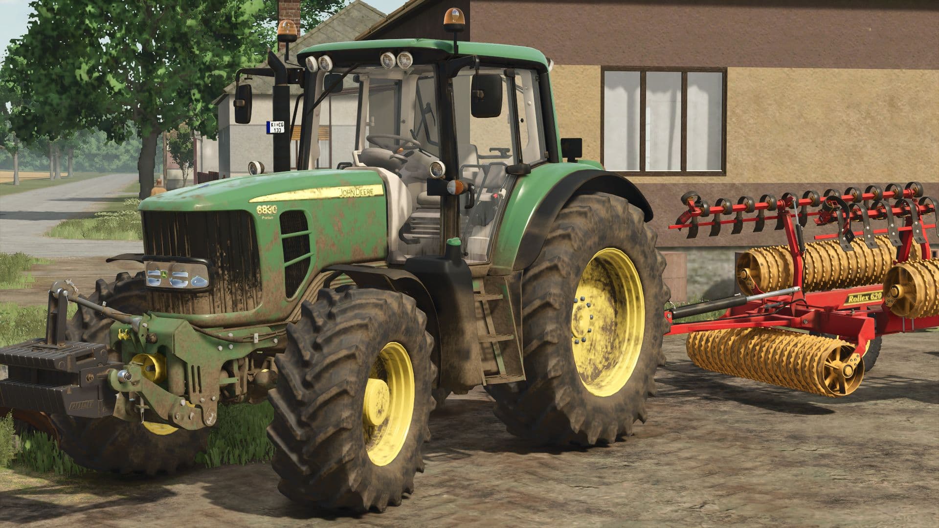 John Deere 6030 Series Old 5