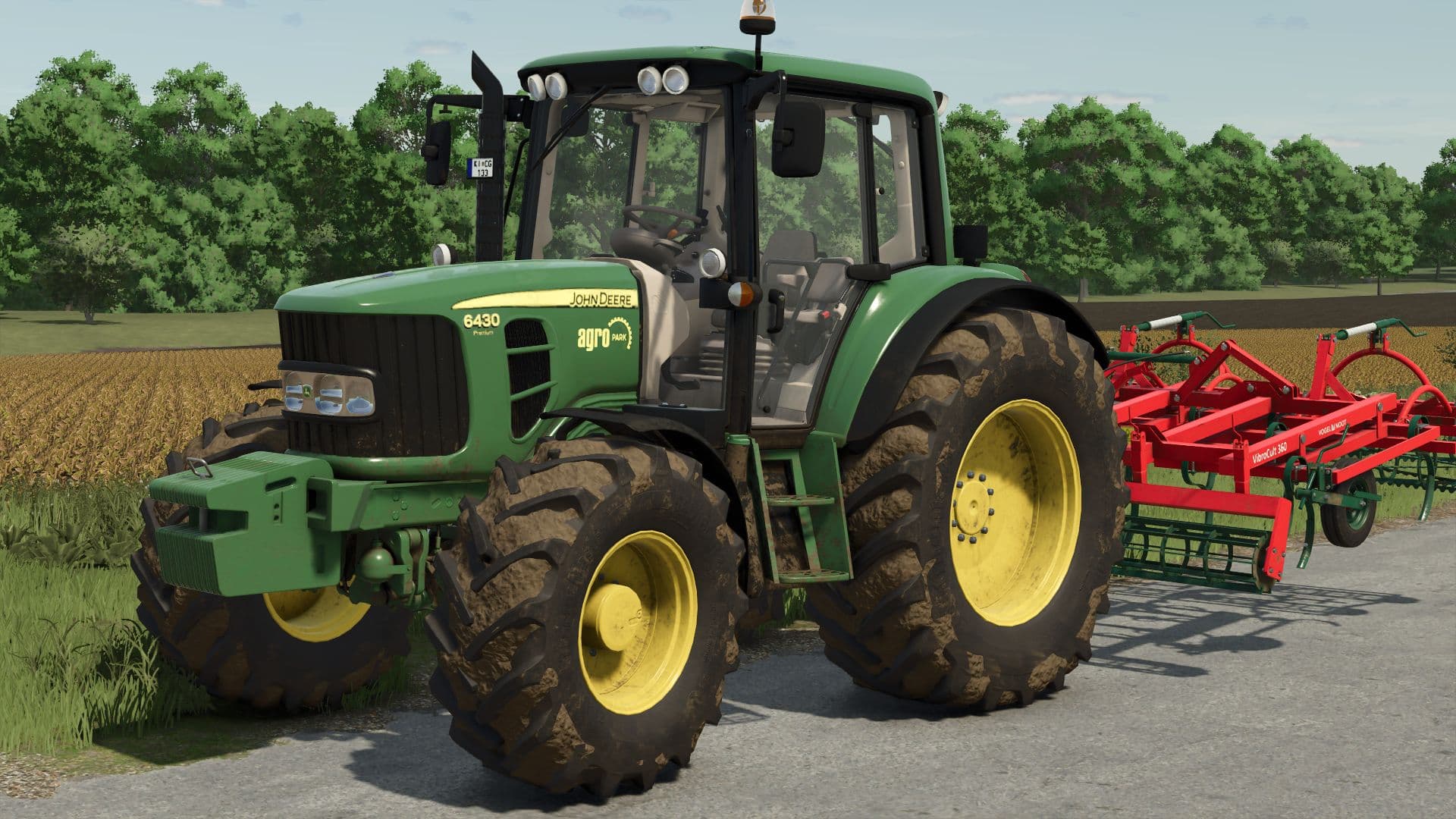 John Deere 6030 Series Old 3