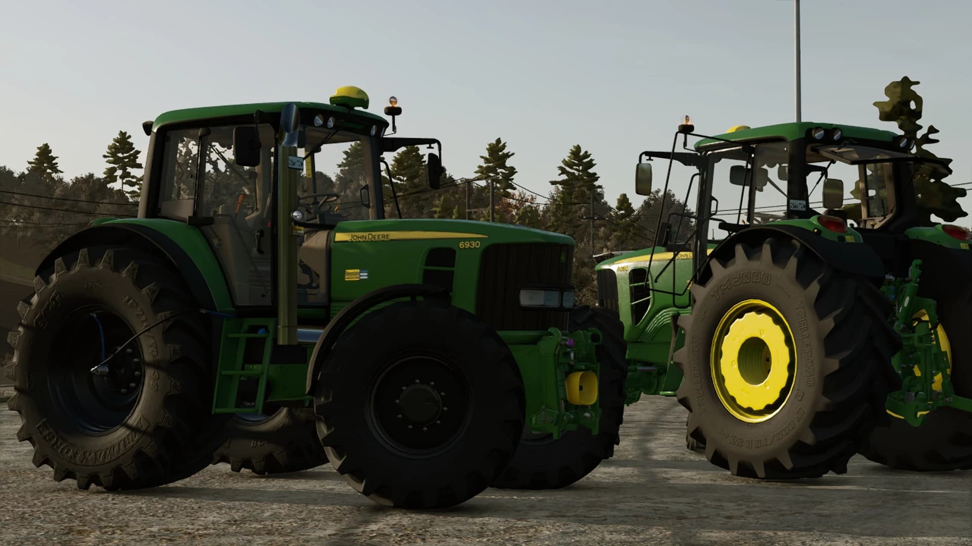 John Deere 6030 v1.0 2