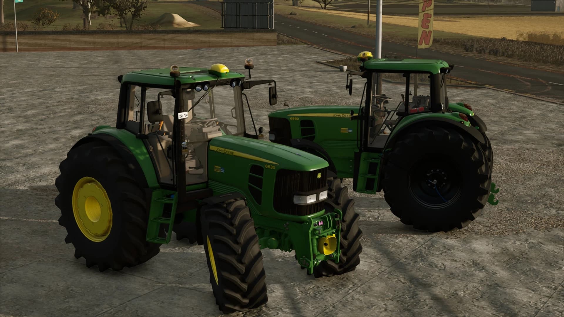 John Deere 6030 v1.0