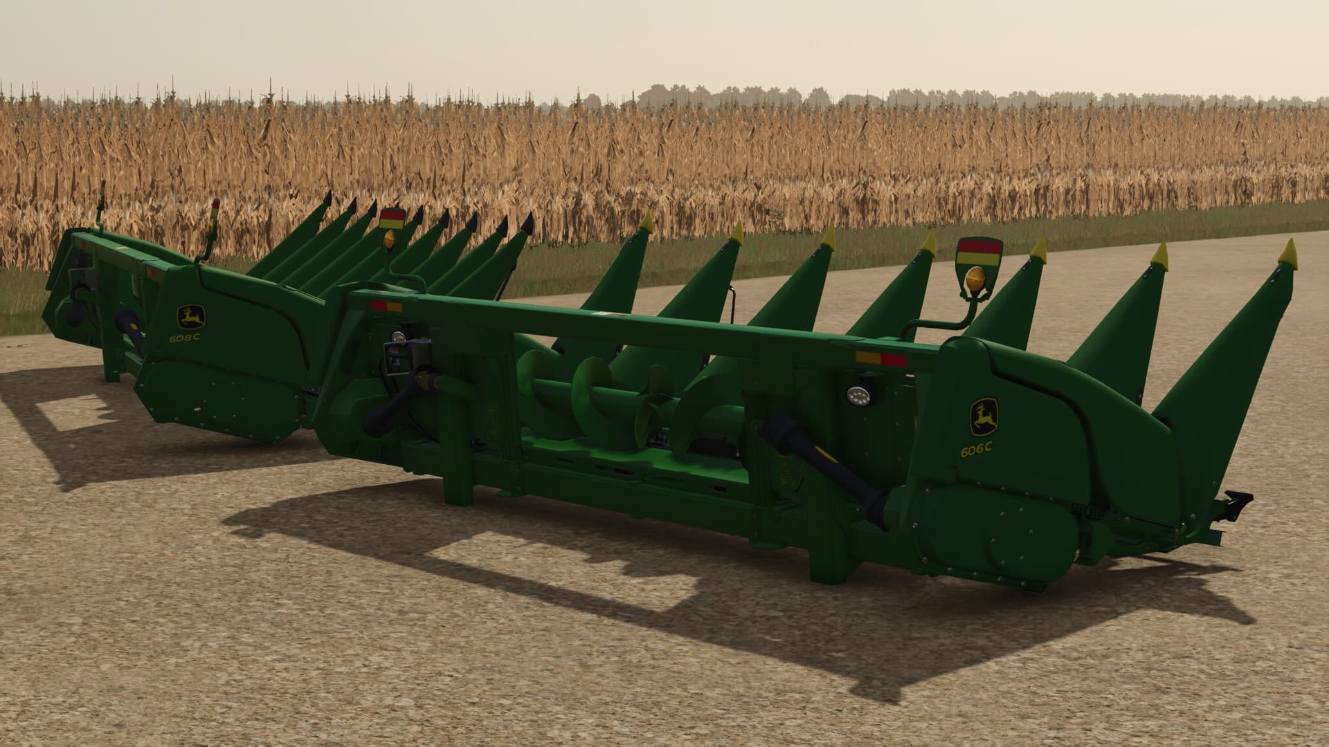 John Deere 606C / 608C Pack 4