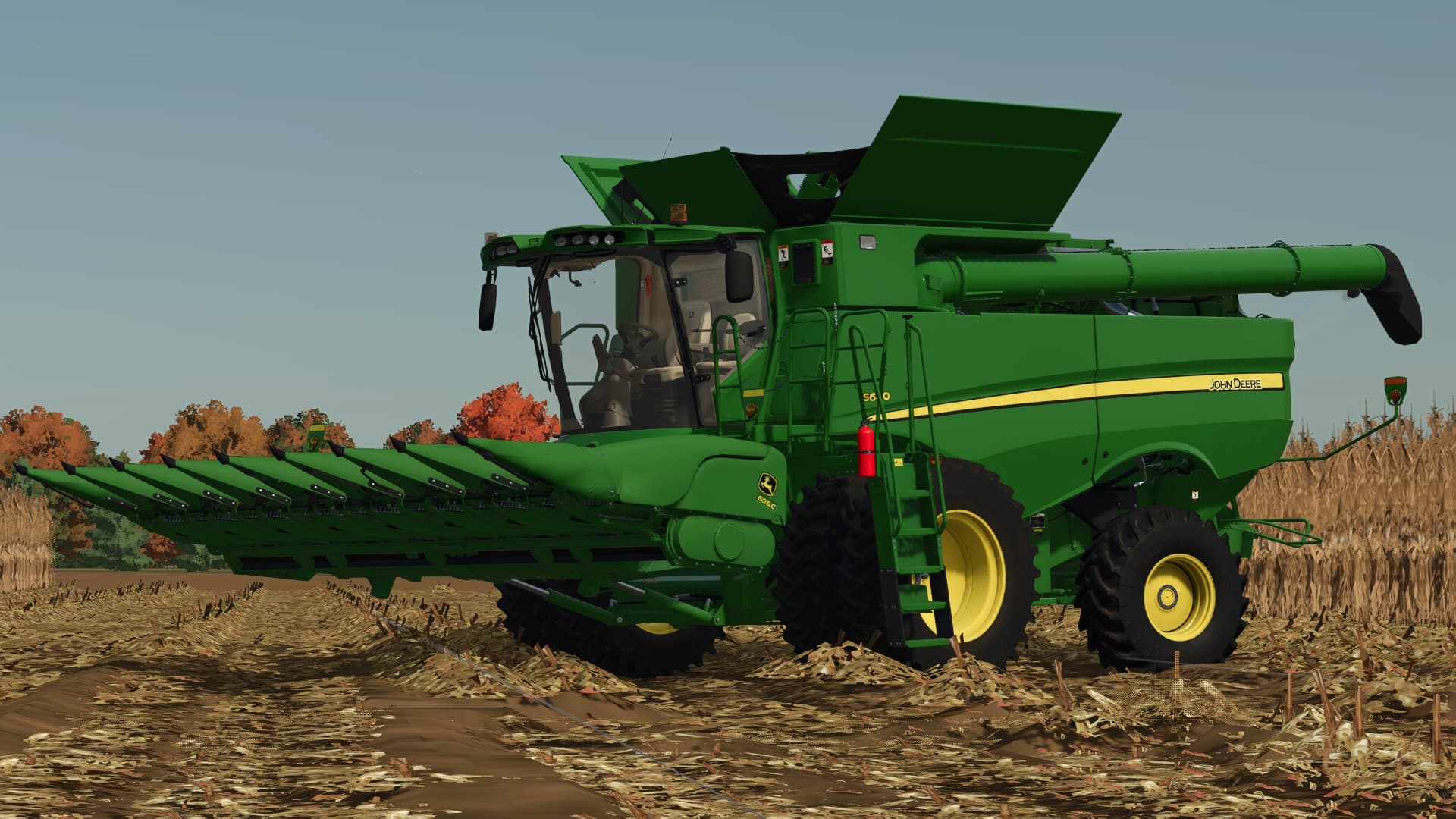 John Deere 606C / 608C Pack 3