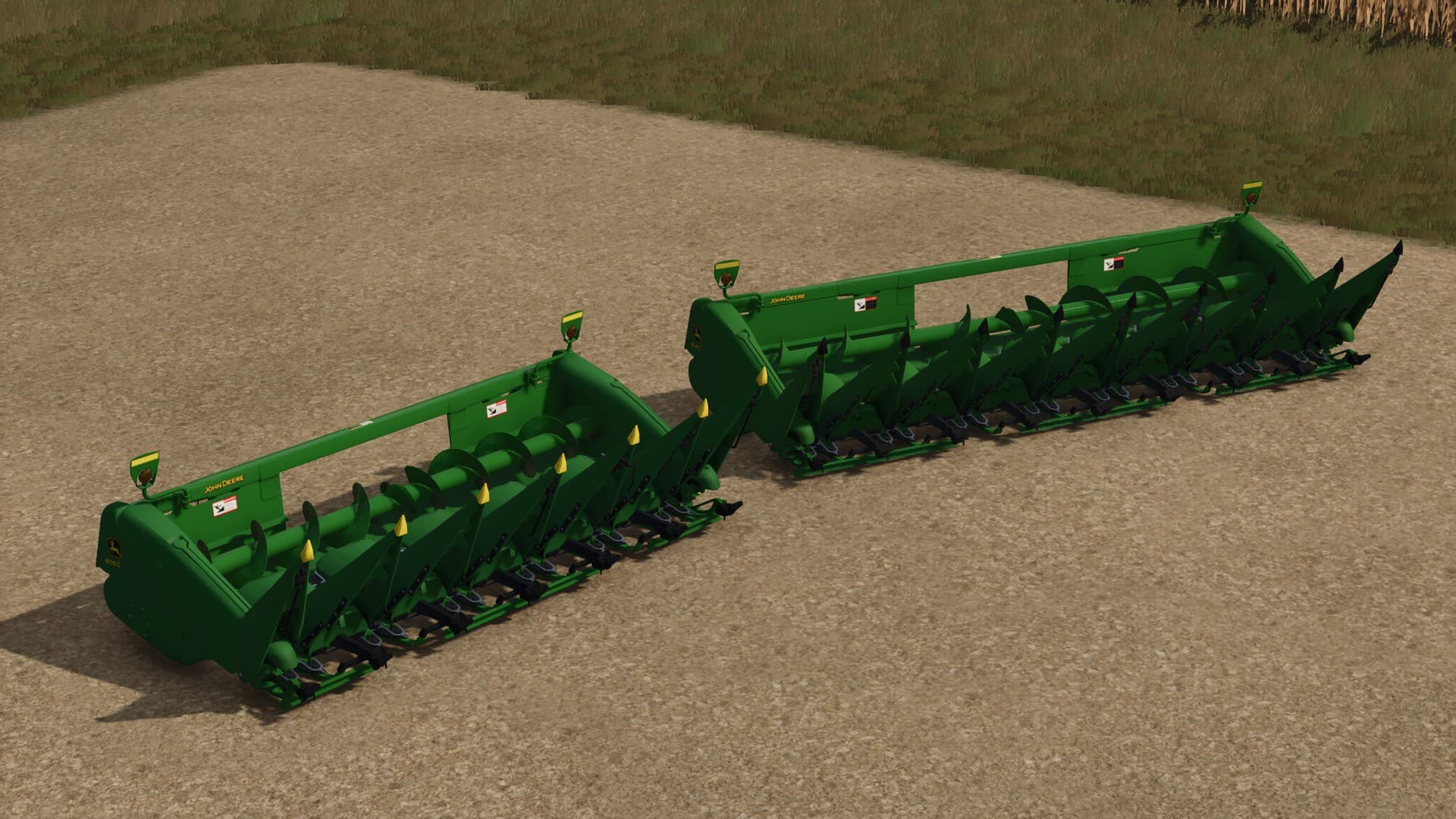 John Deere 606C / 608C Pack 2