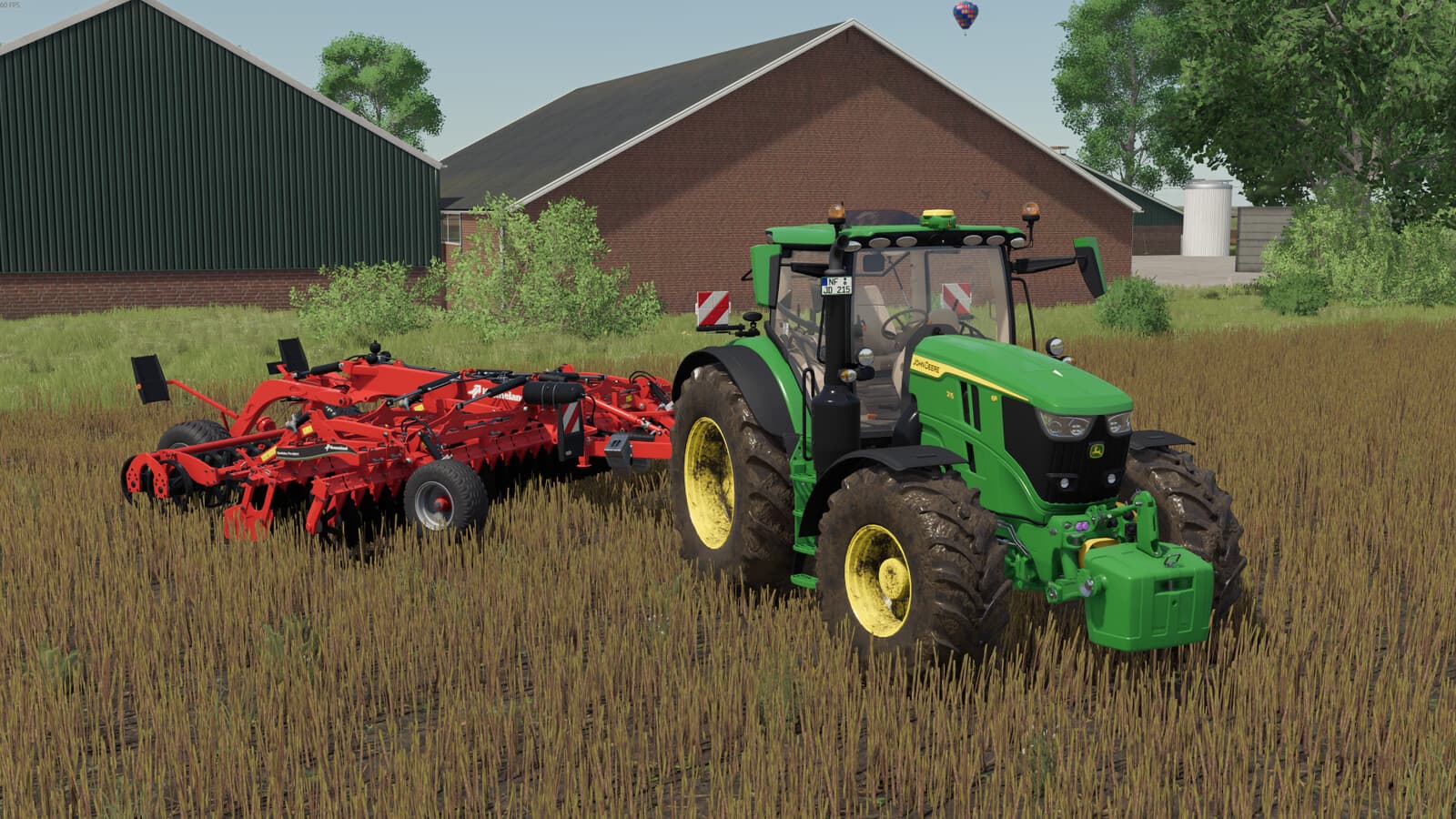 John Deere 6R 175-215 4