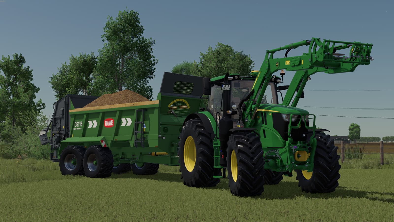 John Deere 6R 175-215 2