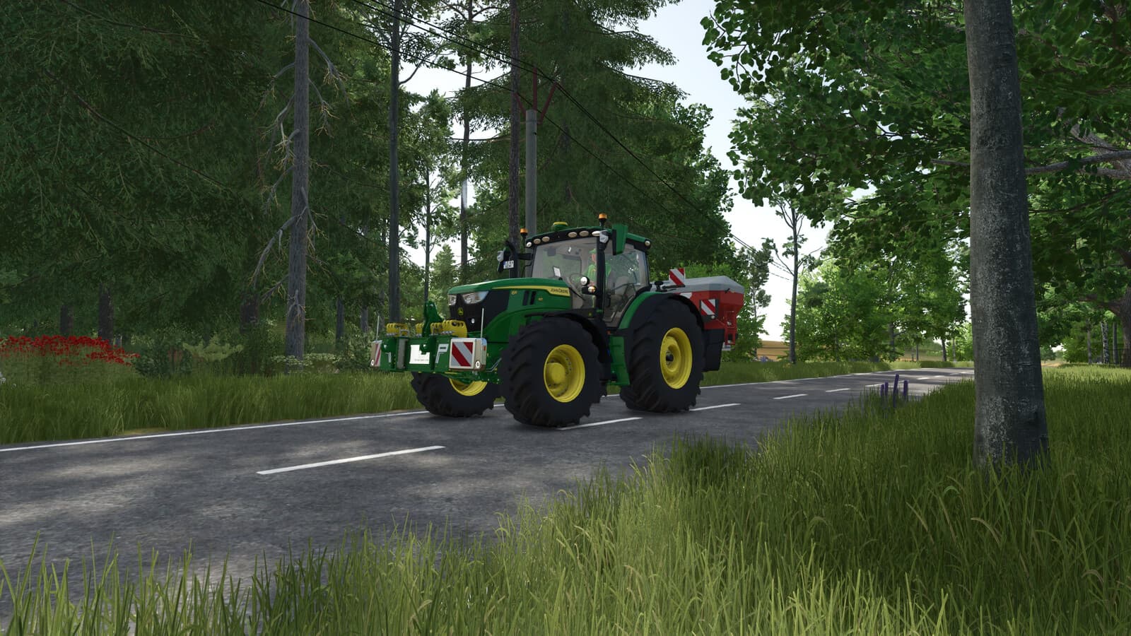 John Deere 6R Medium Frame 6