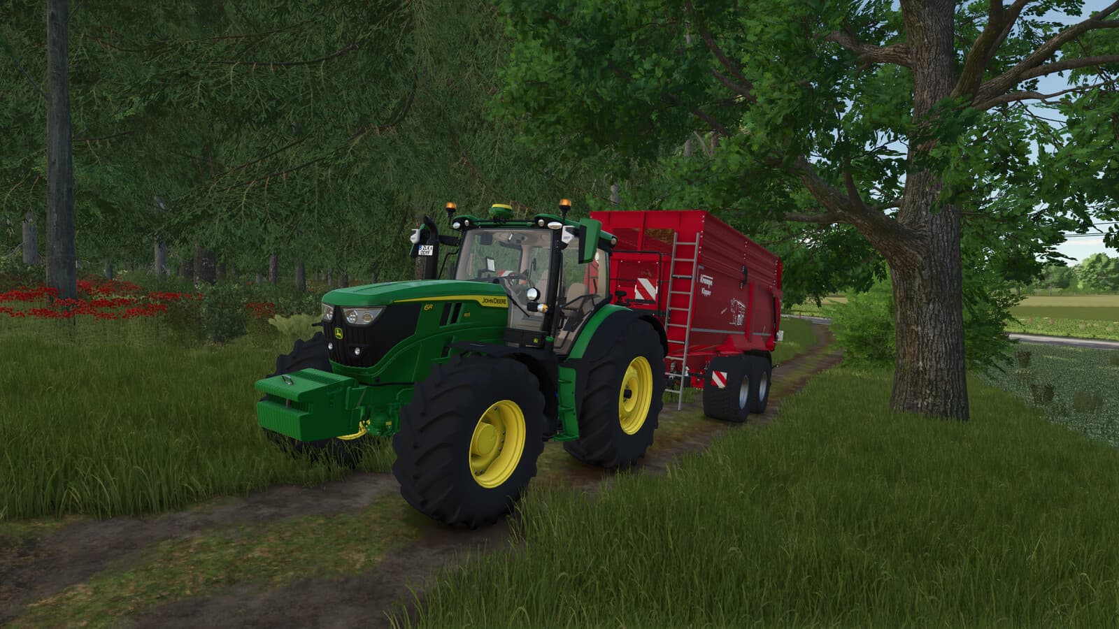 John Deere 6R Medium Frame 5