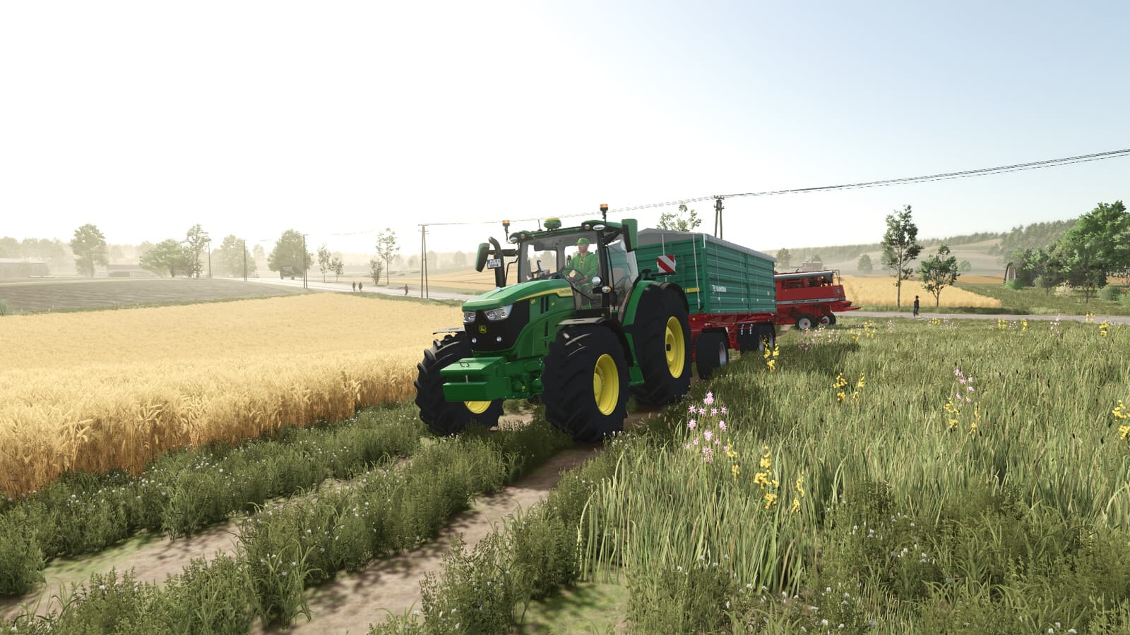 John Deere 6R Medium Frame 4