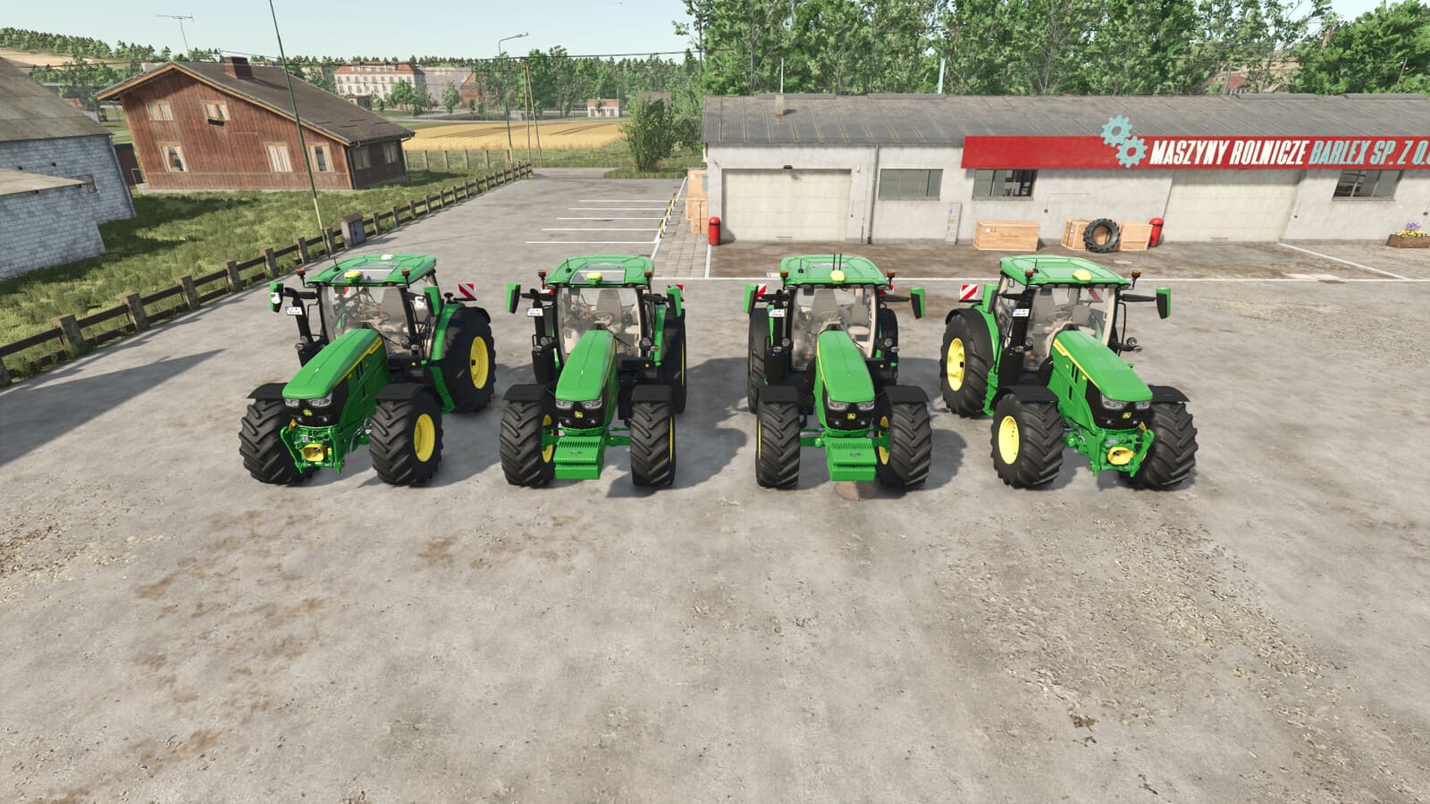 John Deere 6R Medium Frame 3