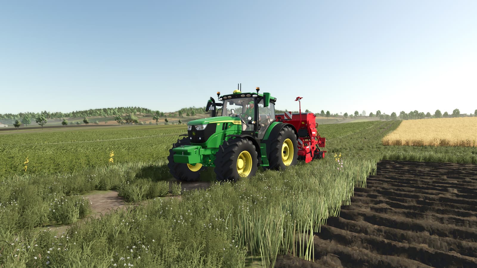 John Deere 6R Medium Frame 2