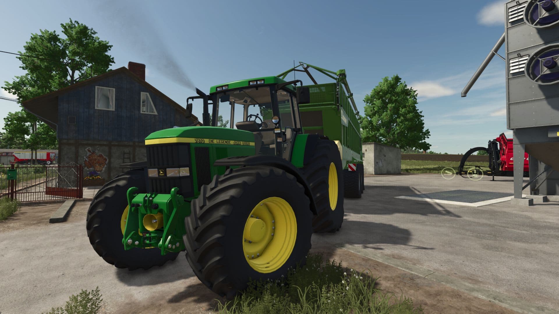 John Deere 7010 Series 3