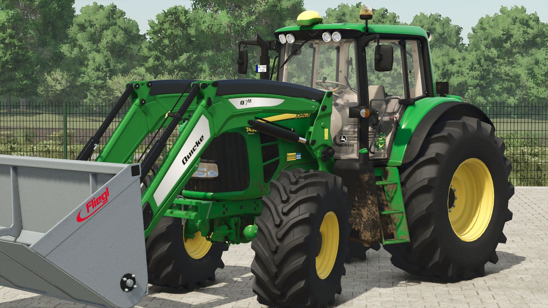 John Deere 7030 Premium GPT 6