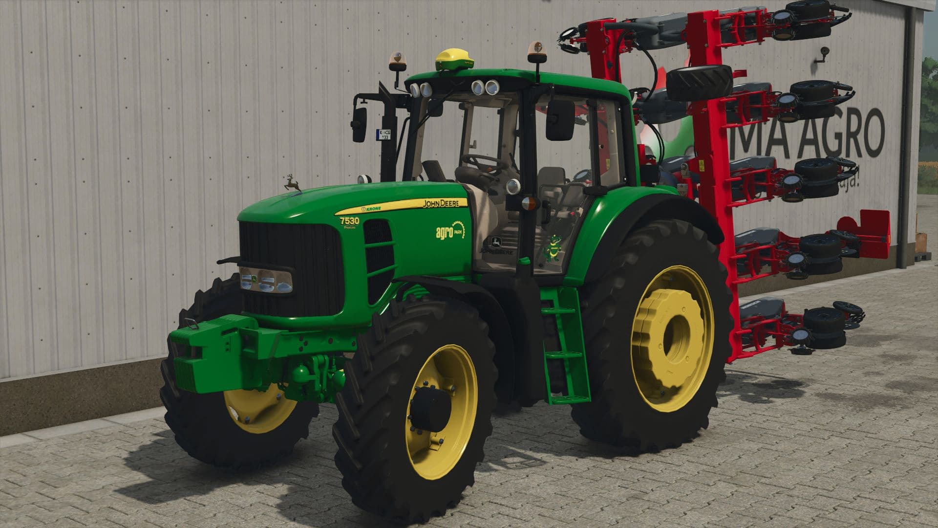 John Deere 7030 Premium GPT 5