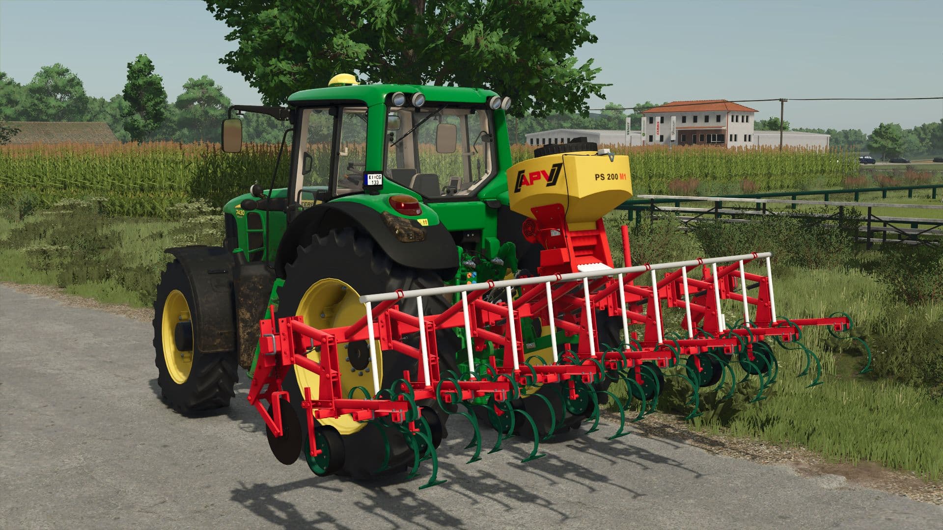 John Deere 7030 Premium GPT 2