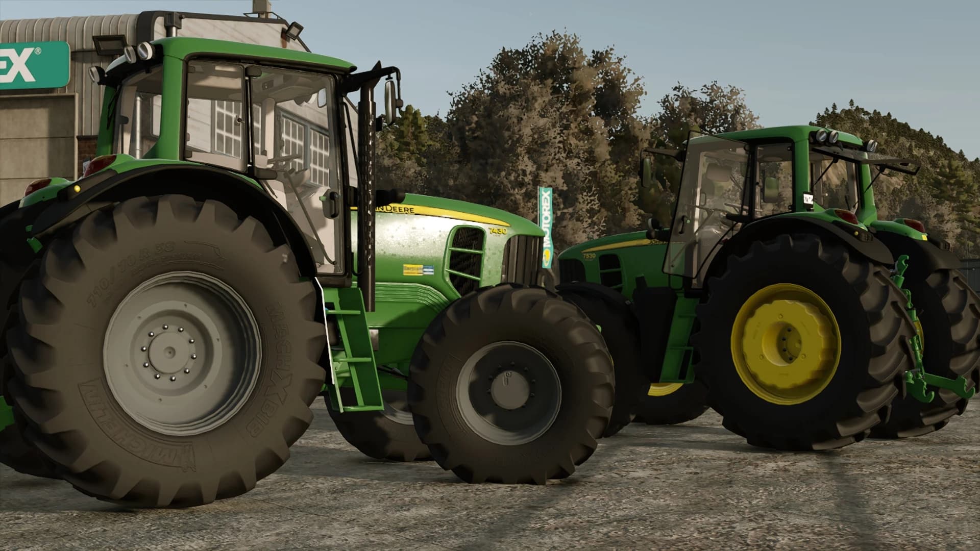 John Deere 7030 Premium 2