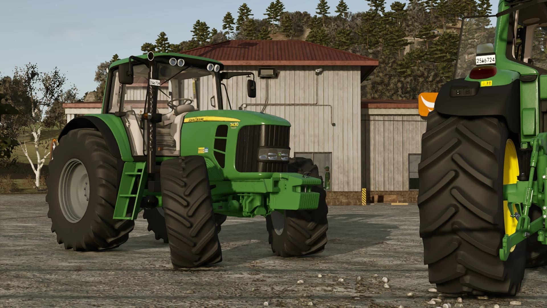 John Deere 7030 Premium