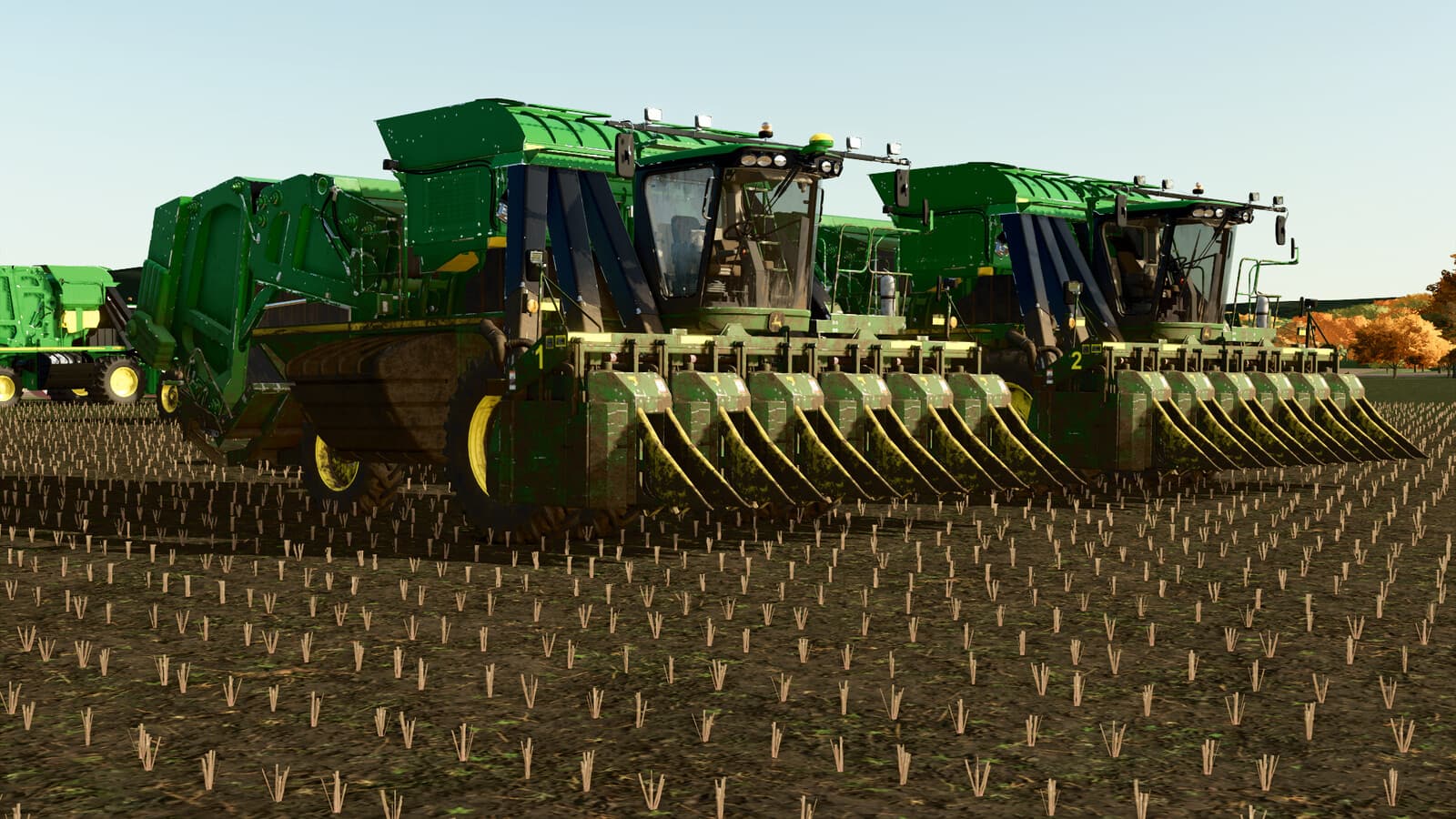 John Deere Roller Pickers 2008-2021 4