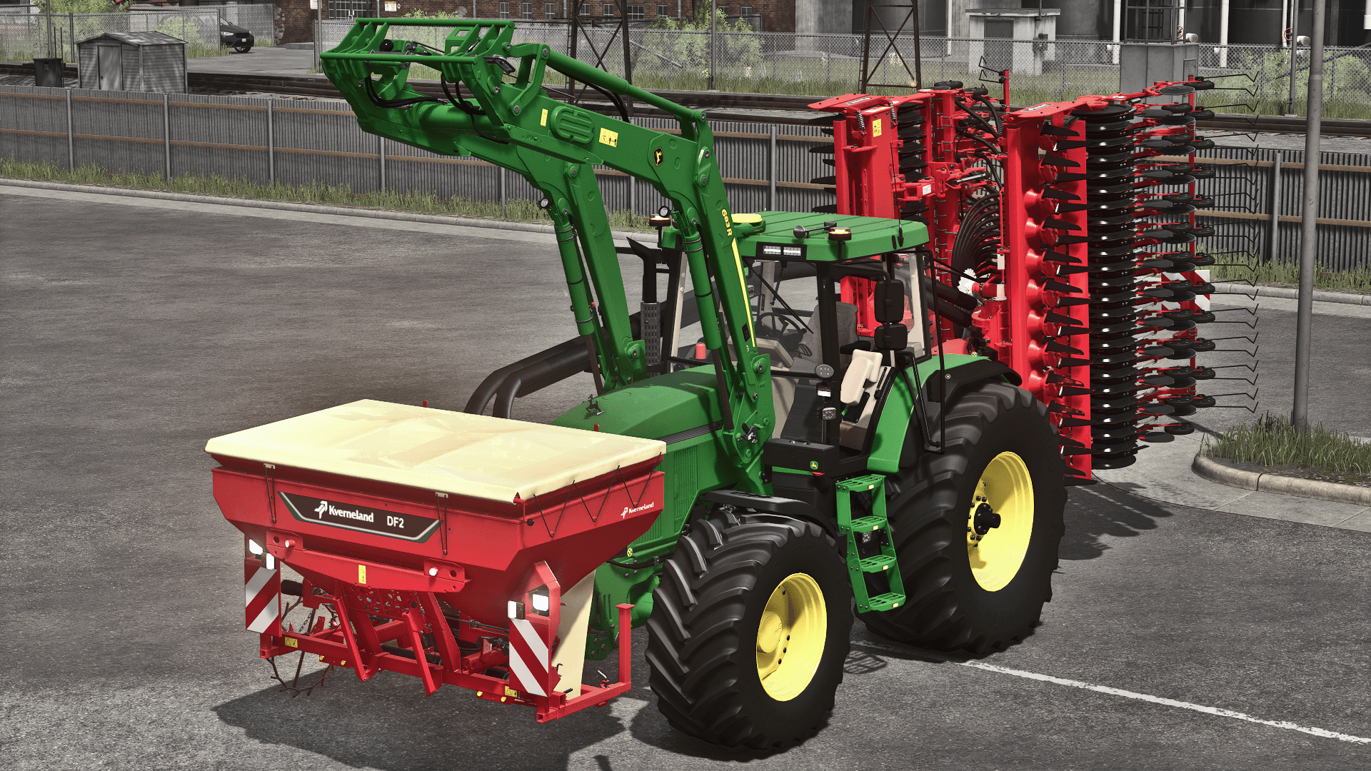 John Deere 7810 FR12 9