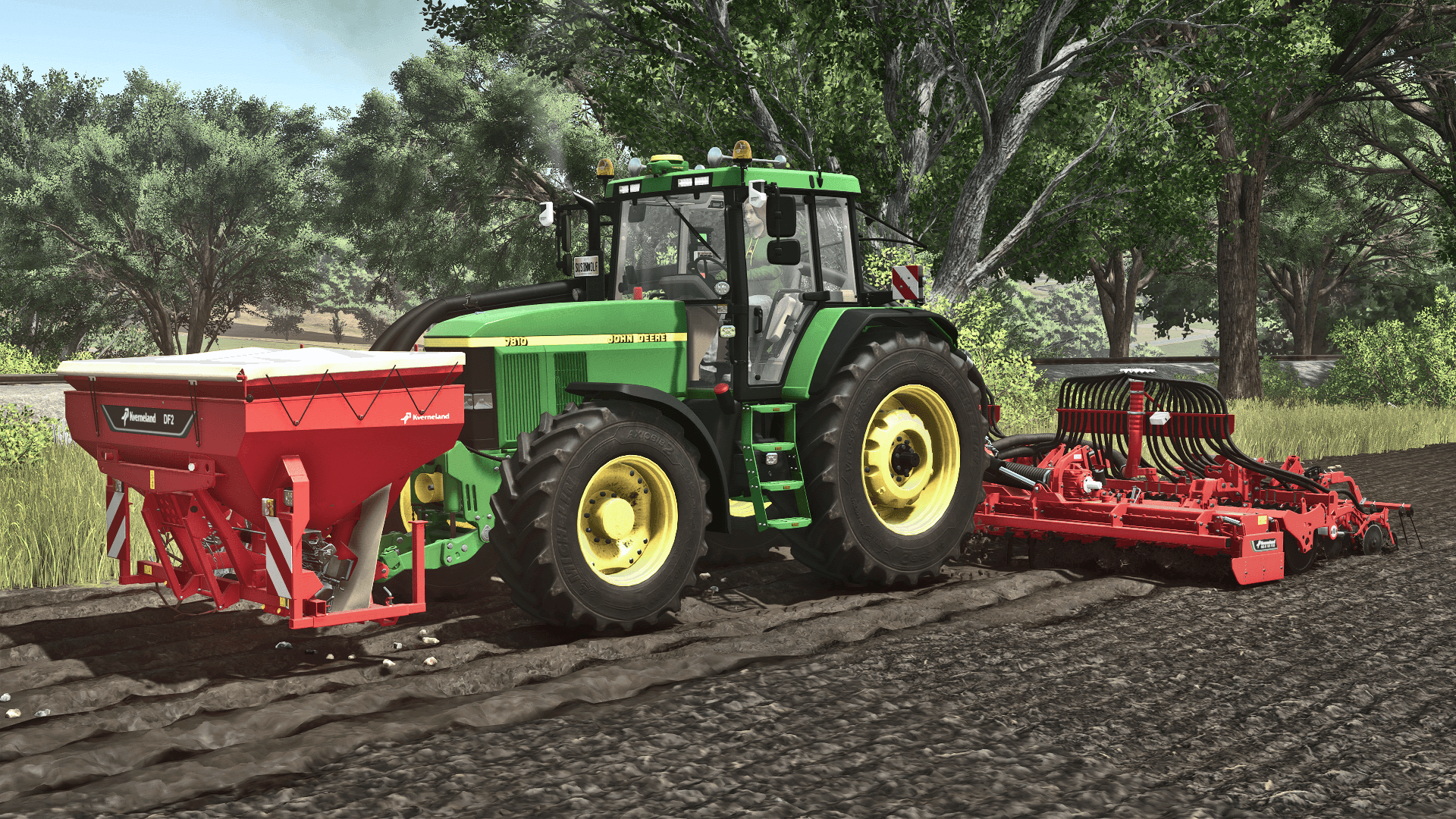 John Deere 7810 FR12 8
