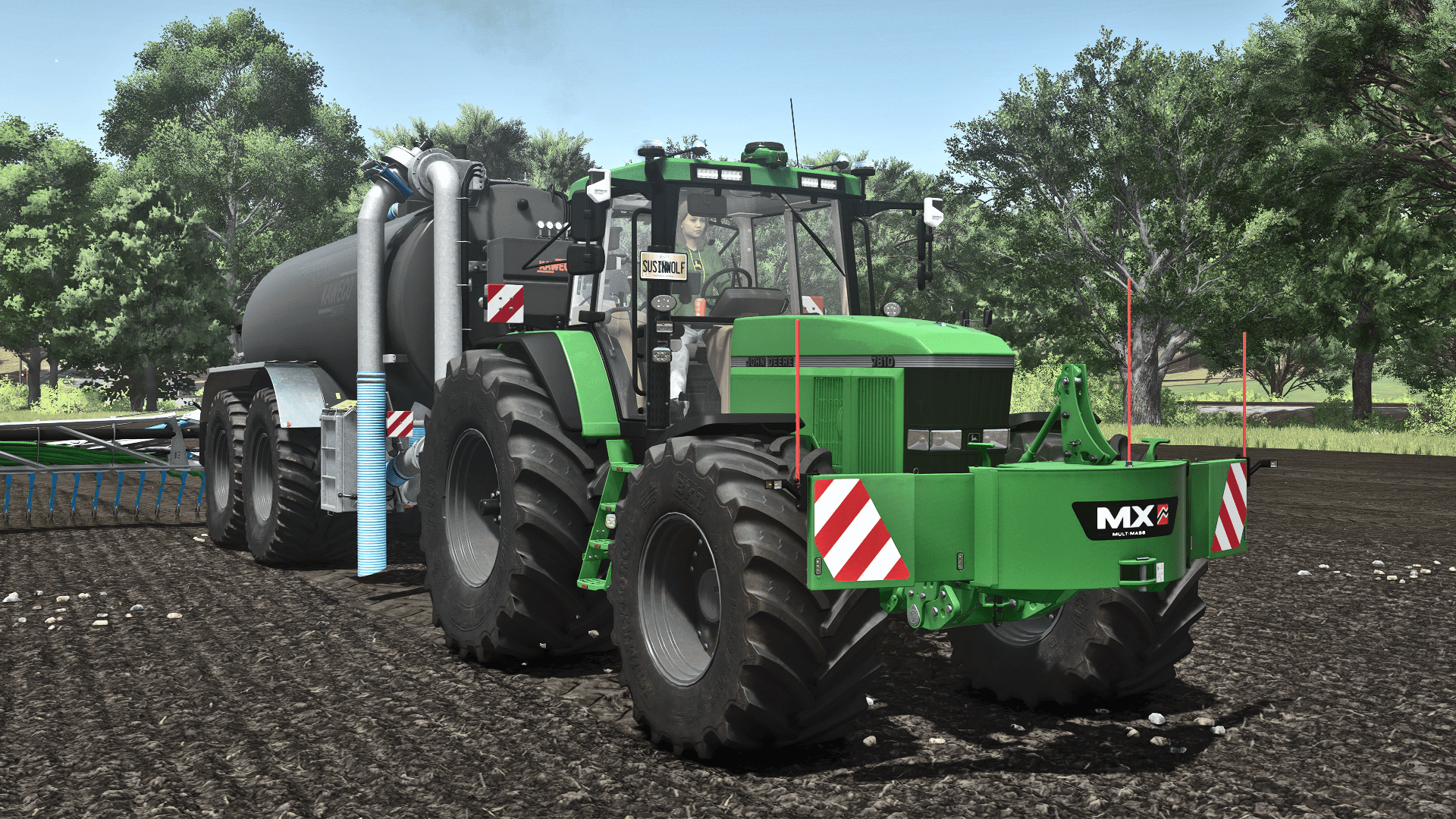 John Deere 7810 FR12 7