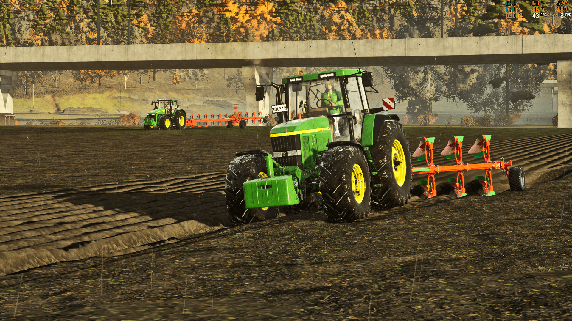 John Deere 7810 FR12 4