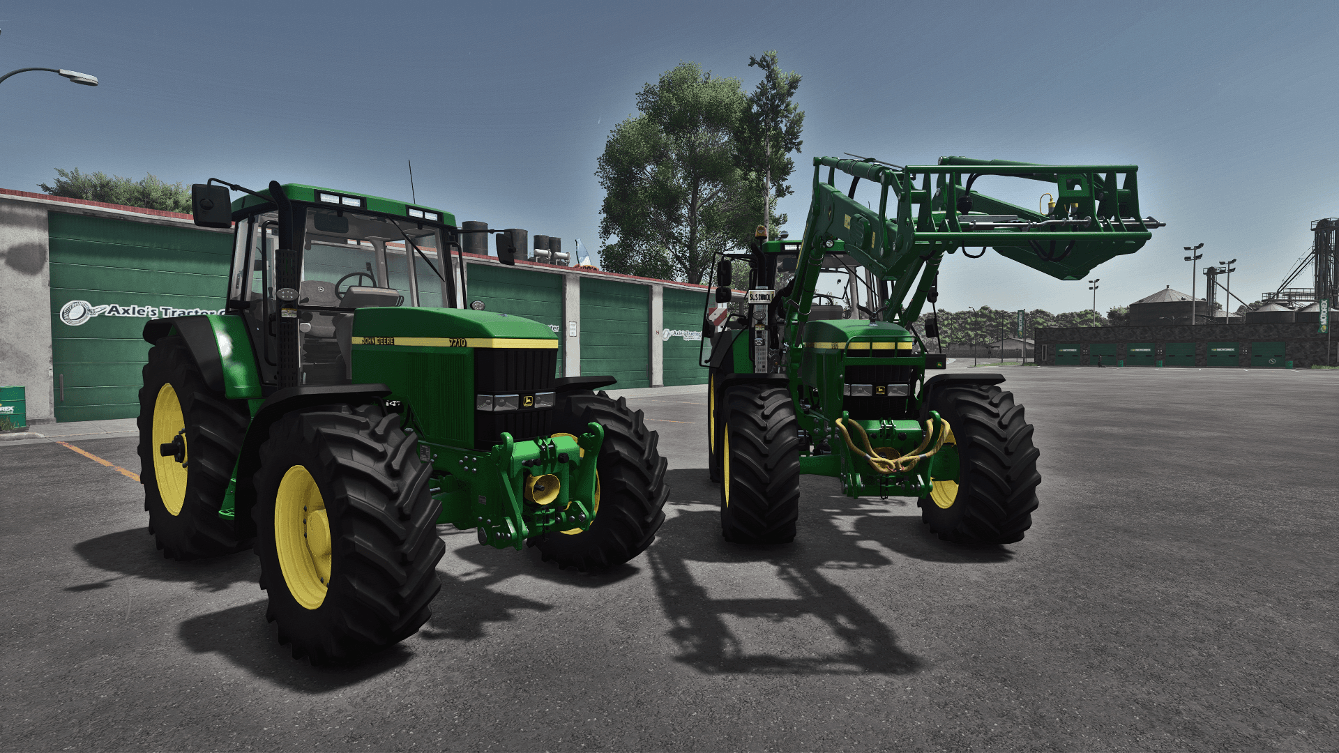 John Deere 7810 FR12 2